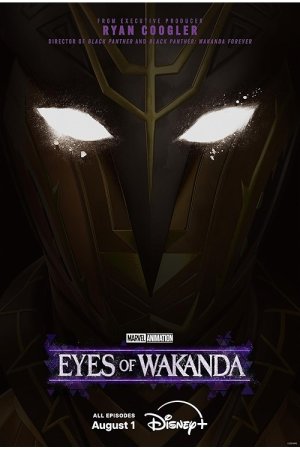 Eyes of Wakanda dizi afişi