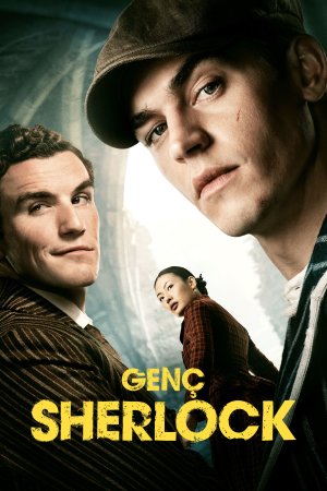 Genç Sherlock dizi afişi