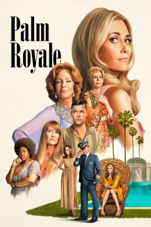 Palm Royale dizi afişi