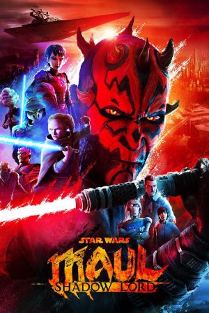 Star Wars: Maul - Shadow Lord dizi afişi