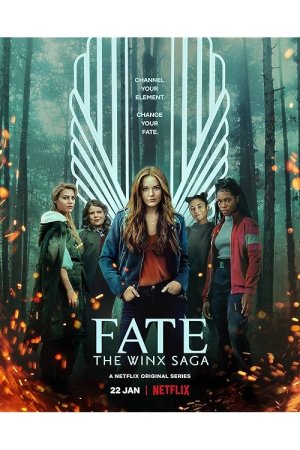 Winx Efsanesi: Kader dizi afişi