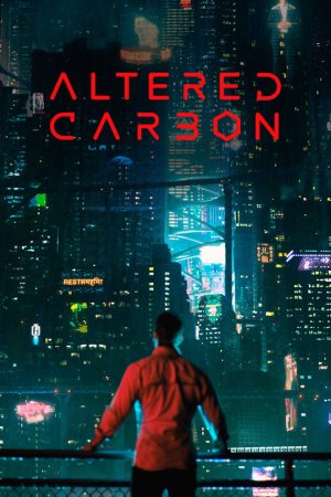 Altered Carbon dizi afişi