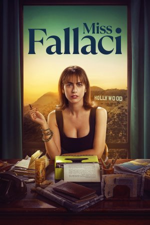Miss Fallaci dizi afişi
