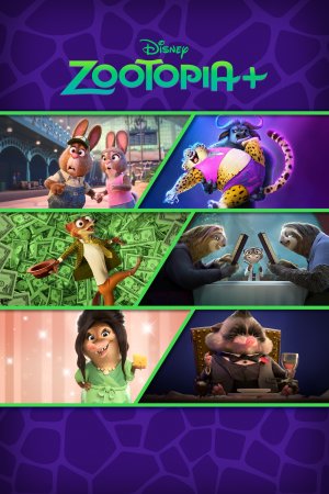 Zootropolis+ dizi afişi