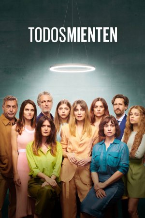 Todos mienten dizi afişi