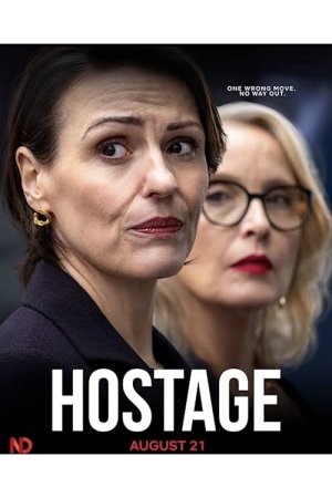 Hostage dizi afişi