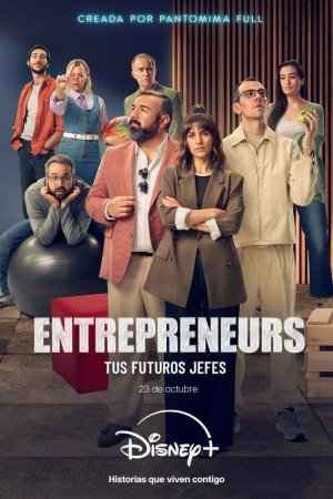Entrepreneurs dizi afişi