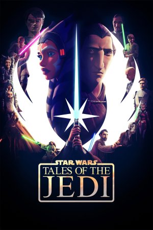 Star Wars: Tales of the Jedi dizi afişi