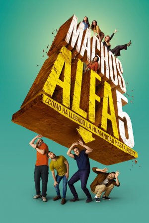 Alpha Males dizi afişi