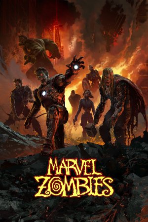 Marvel Zombies dizi afişi