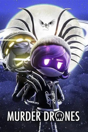 Murder Drones dizi afişi