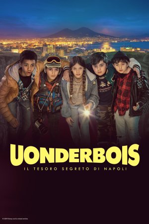 Wonderboys - The Secret Treasure of Naples dizi afişi