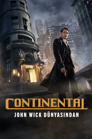 Continental: John Wick Dünyasından dizi afişi