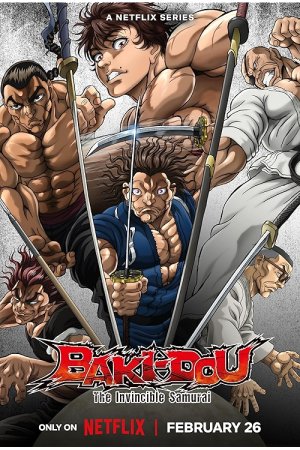 Baki-Dou: The Invincible Samurai dizi afişi