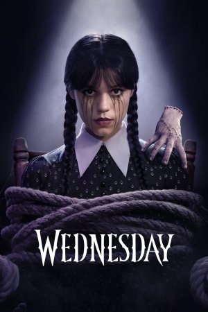 Wednesday dizi afişi