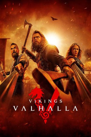Vikings: Valhalla dizi afişi