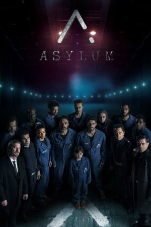 Asylum dizi afişi