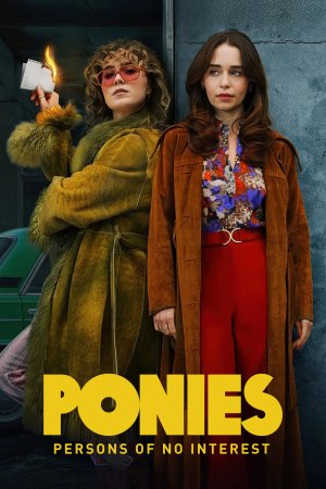 PONIES dizi afişi