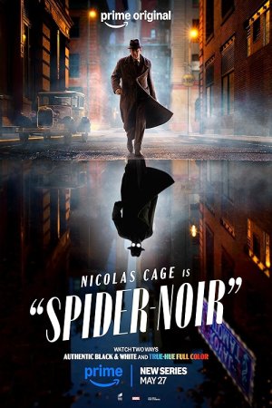 Spider-Noir dizi afişi