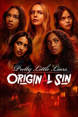 Pretty Little Liars: Original Sin dizi afişi