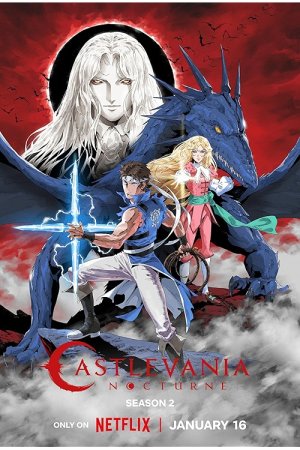Castlevania: Nocturne dizi afişi