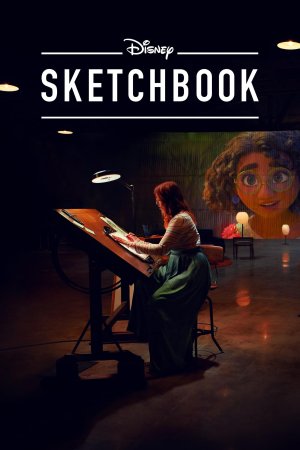 Sketchbook dizi afişi