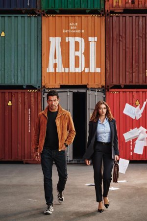 A.B.İ. dizi afişi