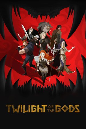 Twilight of the Gods dizi afişi