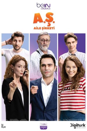 Aile Şirketi dizi afişi