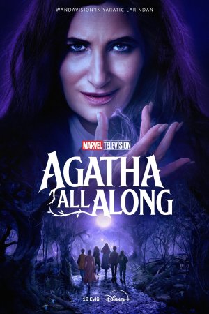 Agatha All Along dizi afişi