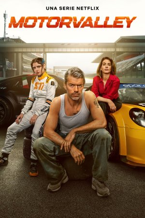 Motorvalley dizi afişi