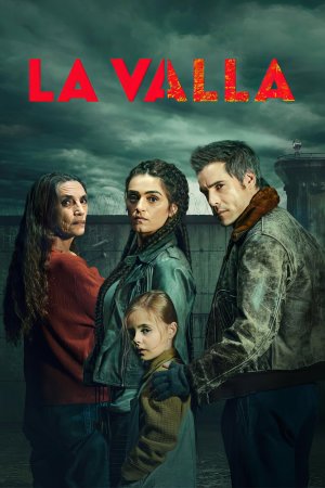La valla dizi afişi