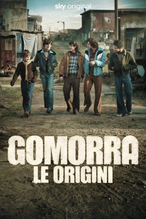 Gomorra - Le Origini dizi afişi