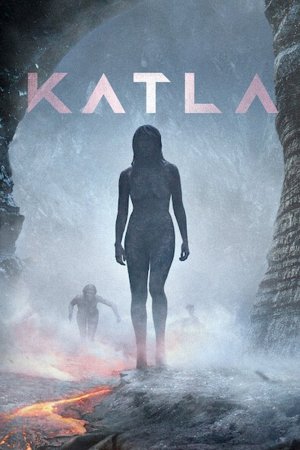 Katla dizi afişi